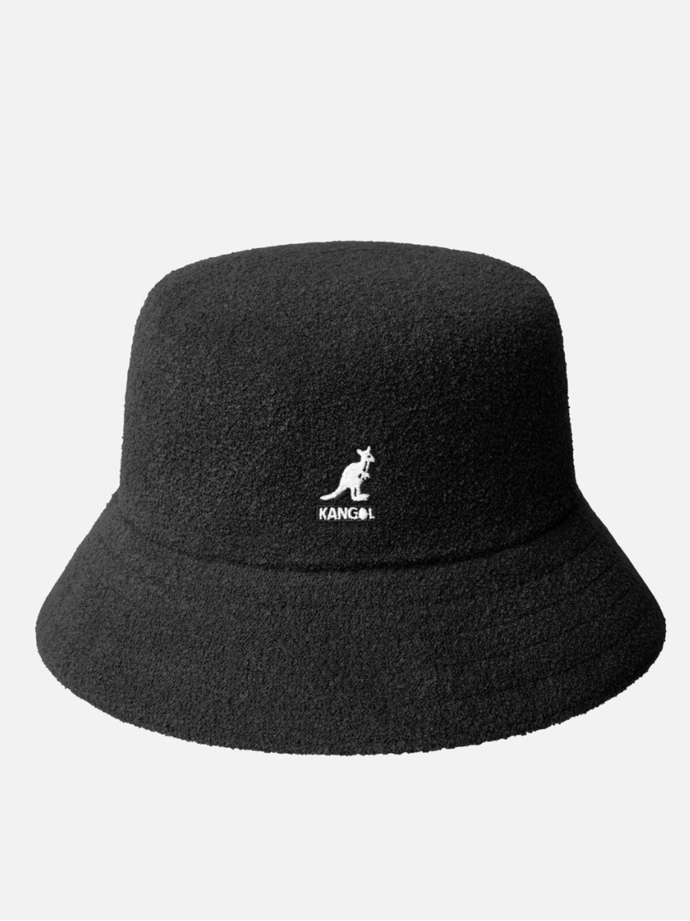EUC Kangol bermuda bucket Black unisex hat Sz Med